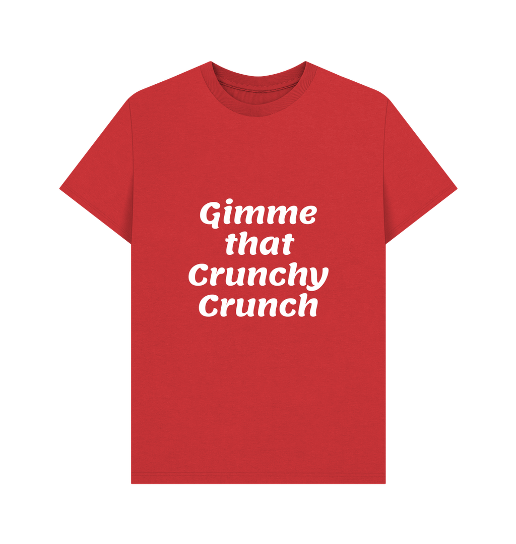 Red Printed T-shirt