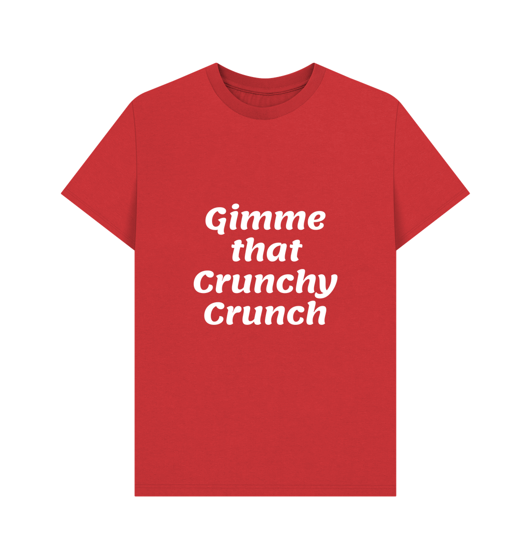 Red Printed T-shirt
