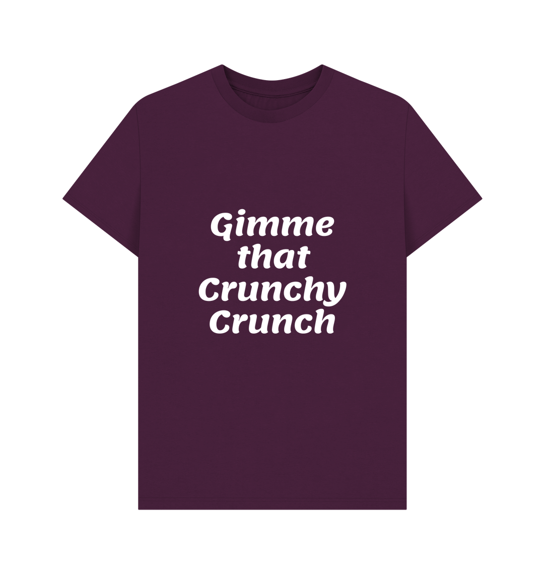 Purple Printed T-shirt