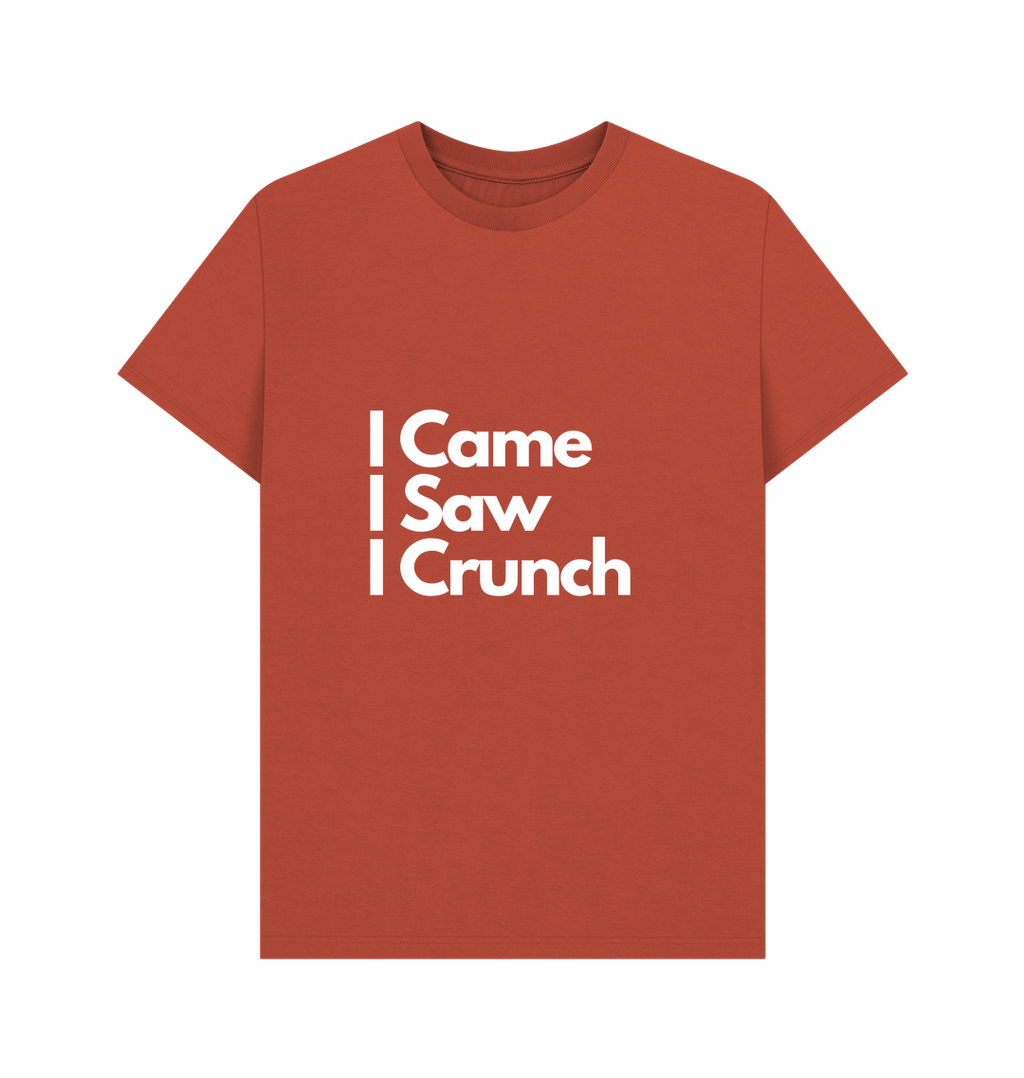 Rust Printed T-shirt