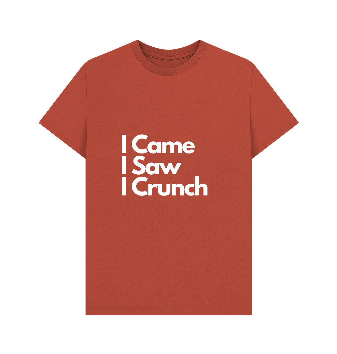 Rust Printed T-shirt
