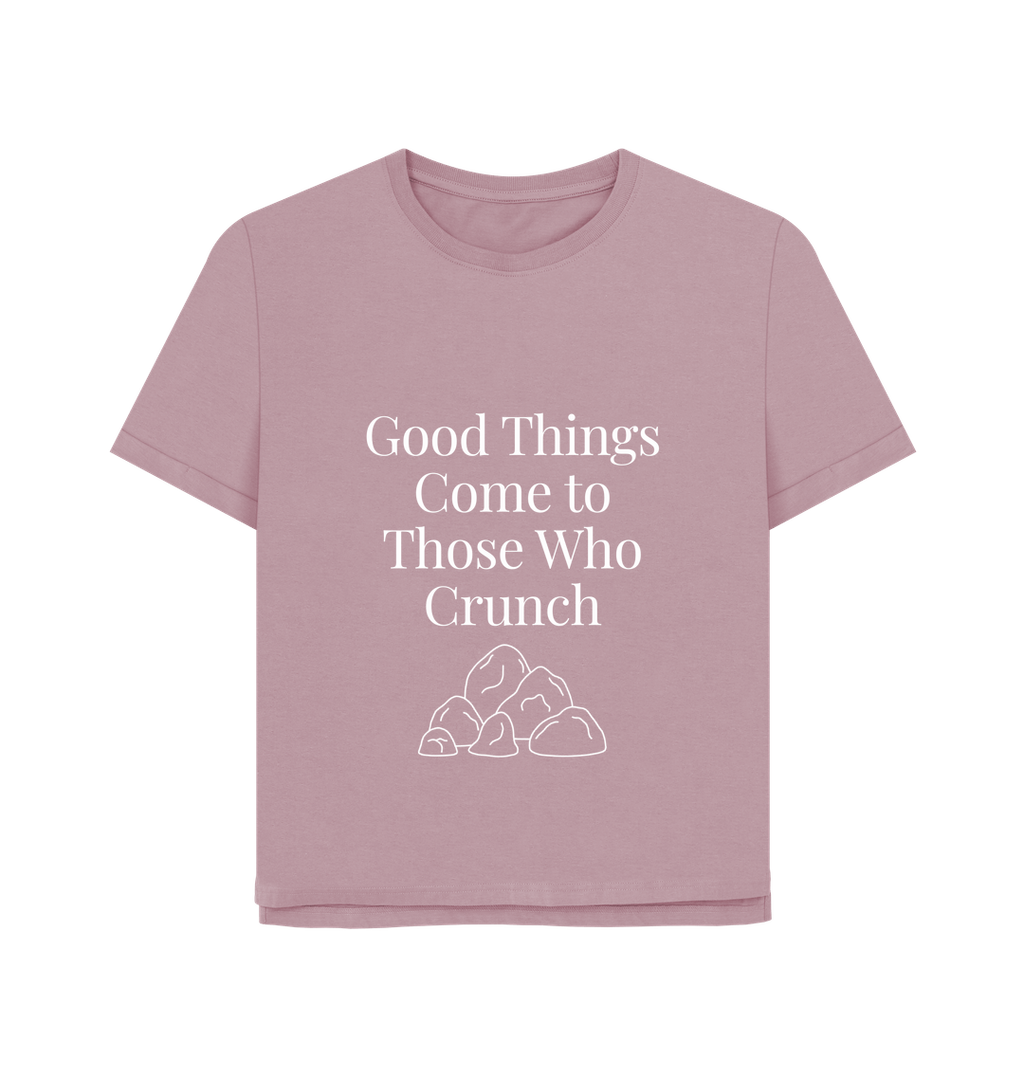 Mauve Printed T-shirt