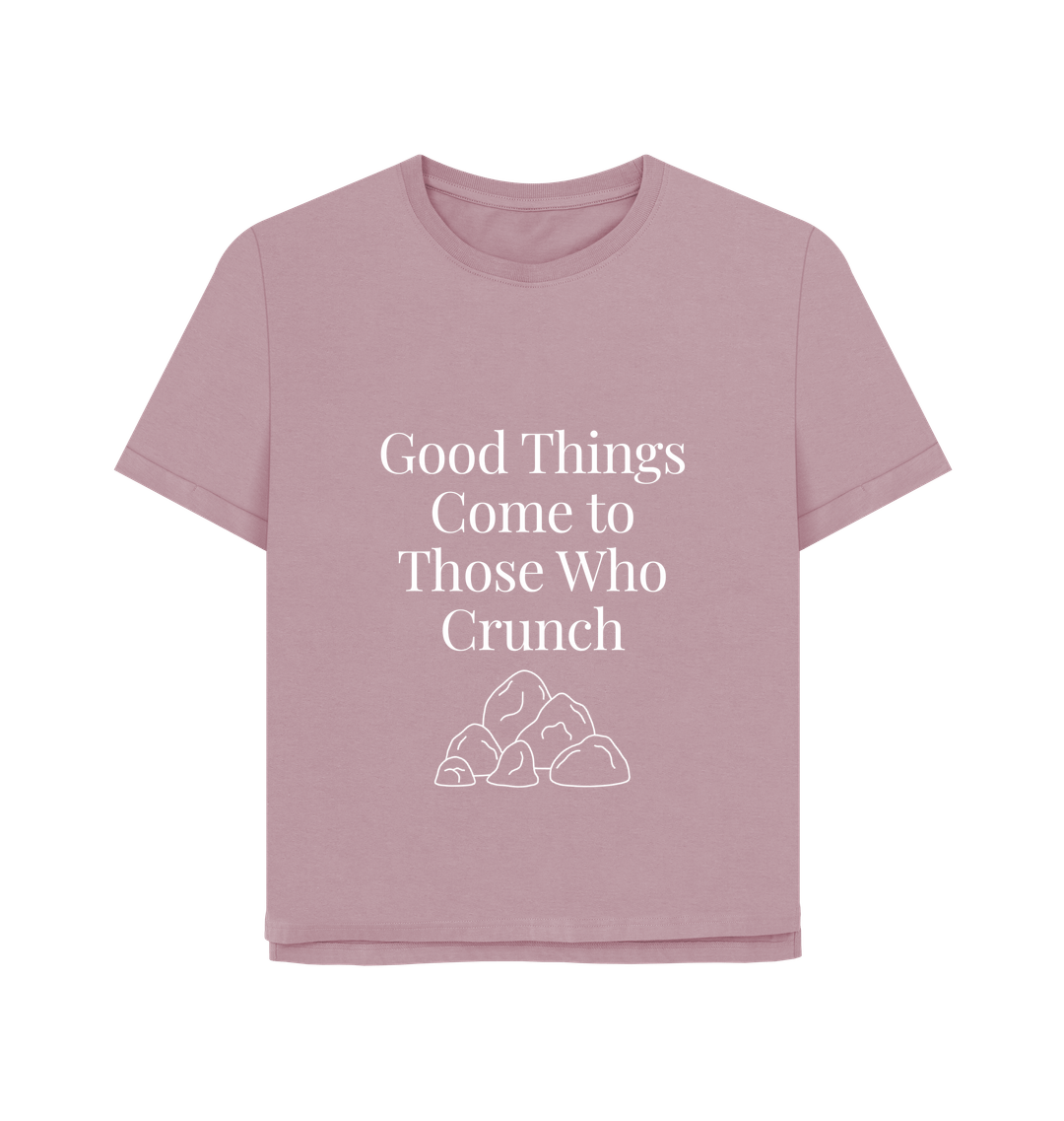 Mauve Printed T-shirt