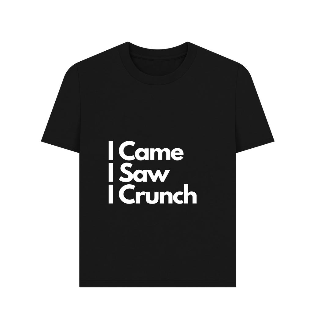 Black Printed T-shirt