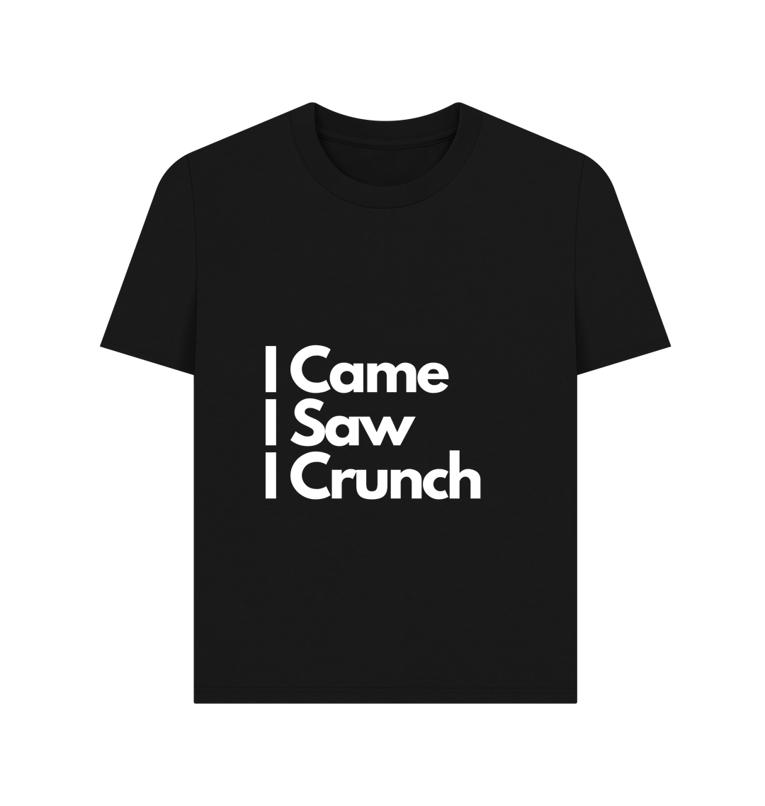Black Printed T-shirt