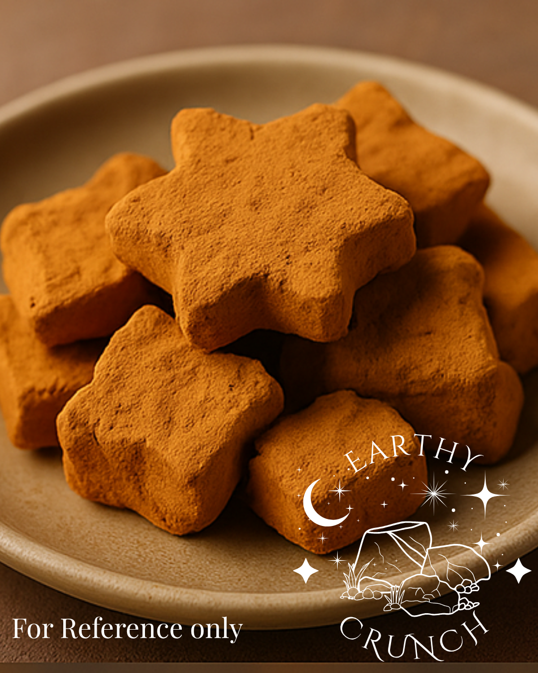 "All-Oranges" Clay Treats (100g) - Exclusive edible clay treats for Pica