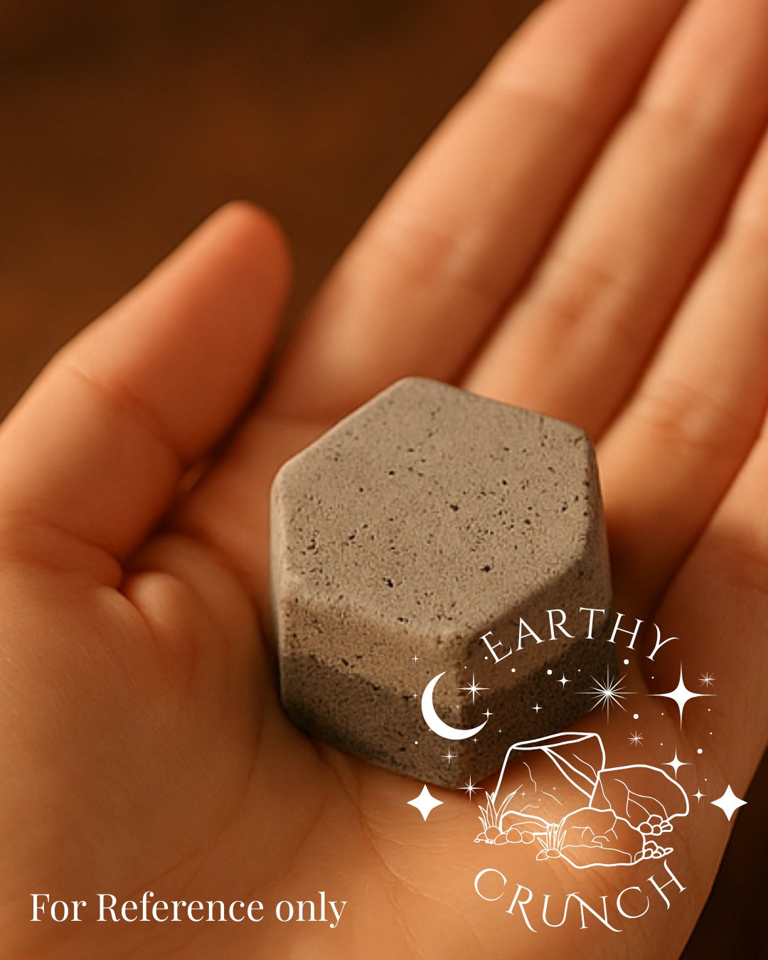 Mix Hex Clay Treat – Grey/Black (125g) - Edible clay treats for Pica