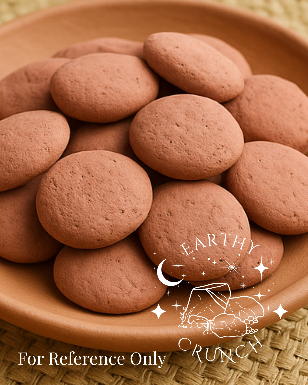 Mixed Clay Cookies x2 - Edible clay treats for Pica