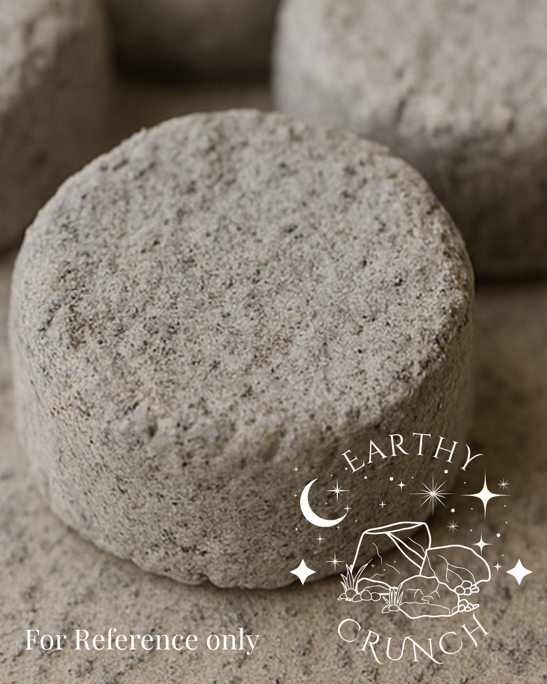 "All Greys" Treats (x4) - Edible clay treats for Pica