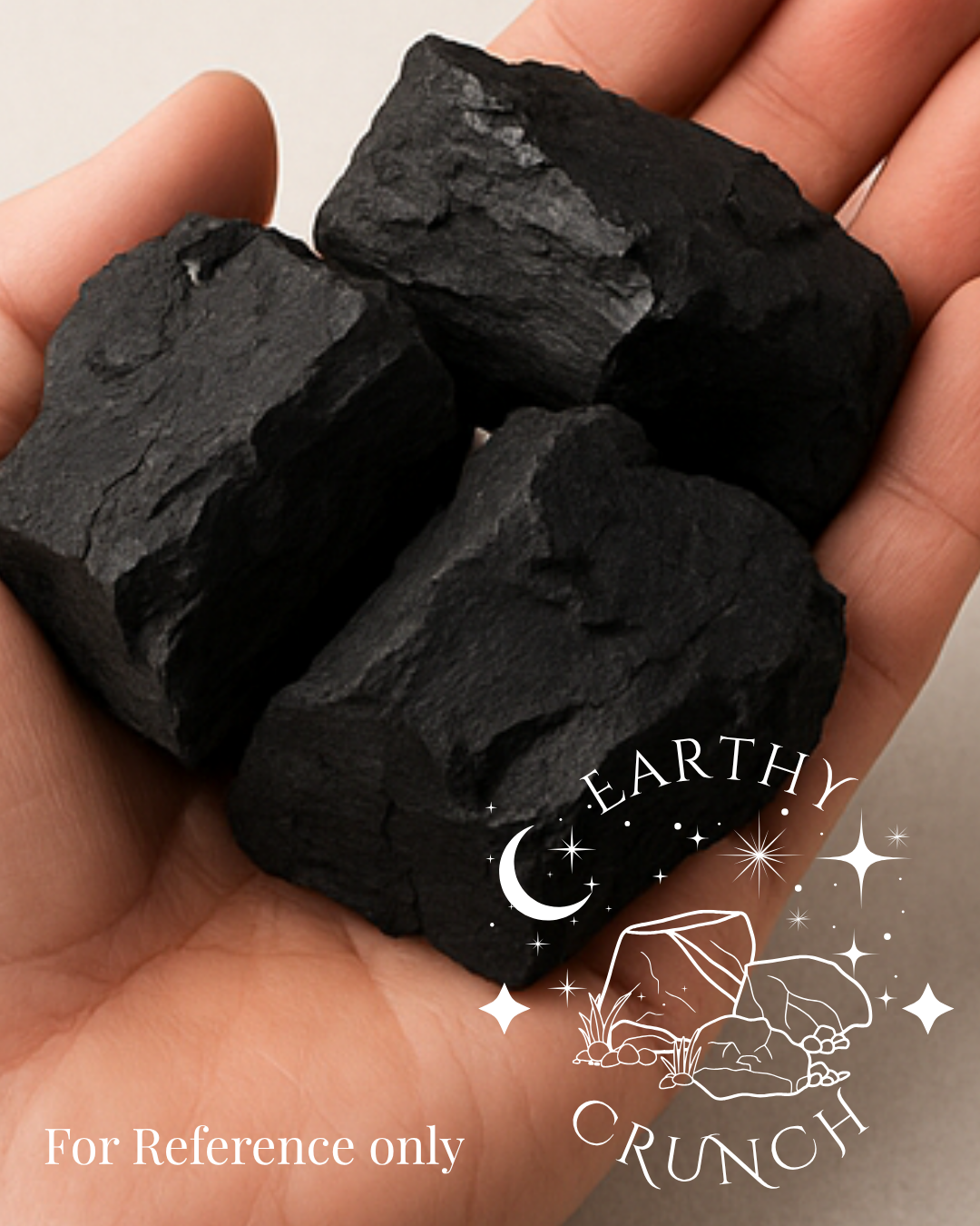 Montana Coal  (100g) - Edible clay for Pica