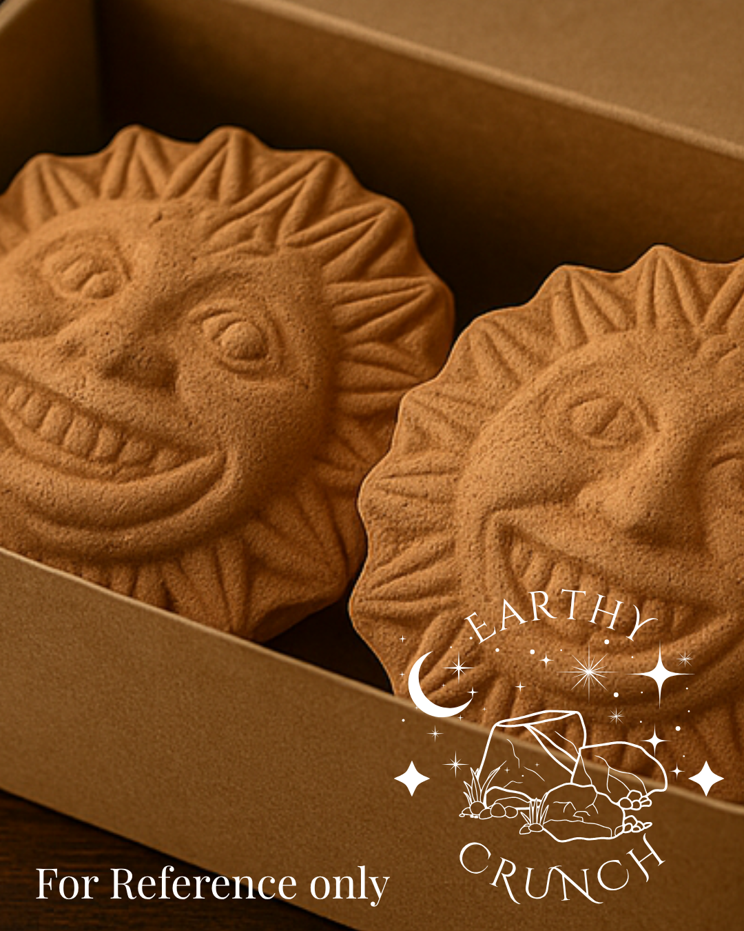 Bolilos y Sol - Edible Mexican terracotta (barro) clay treat for Pica