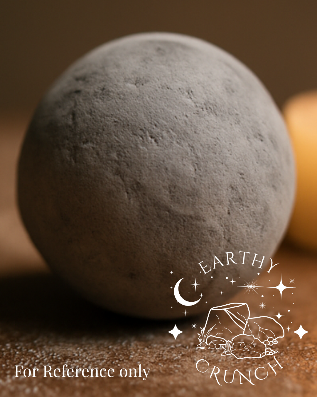 Black Slate Balls (x4) - Edible clay treats for Pica