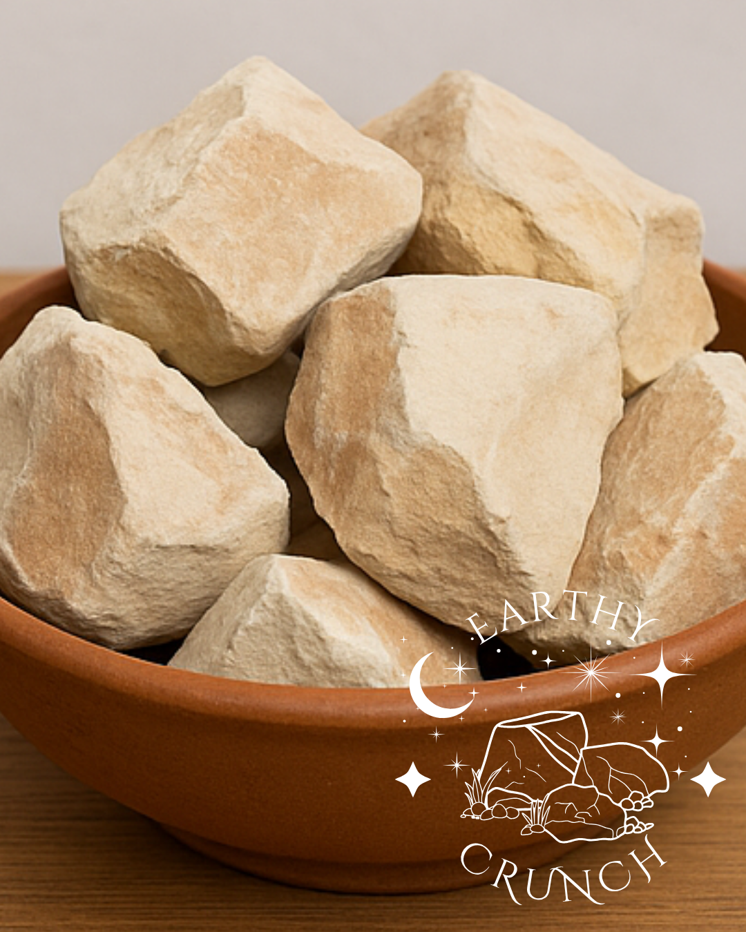 African Eko Whiite (410g) - Edible clay for Pica