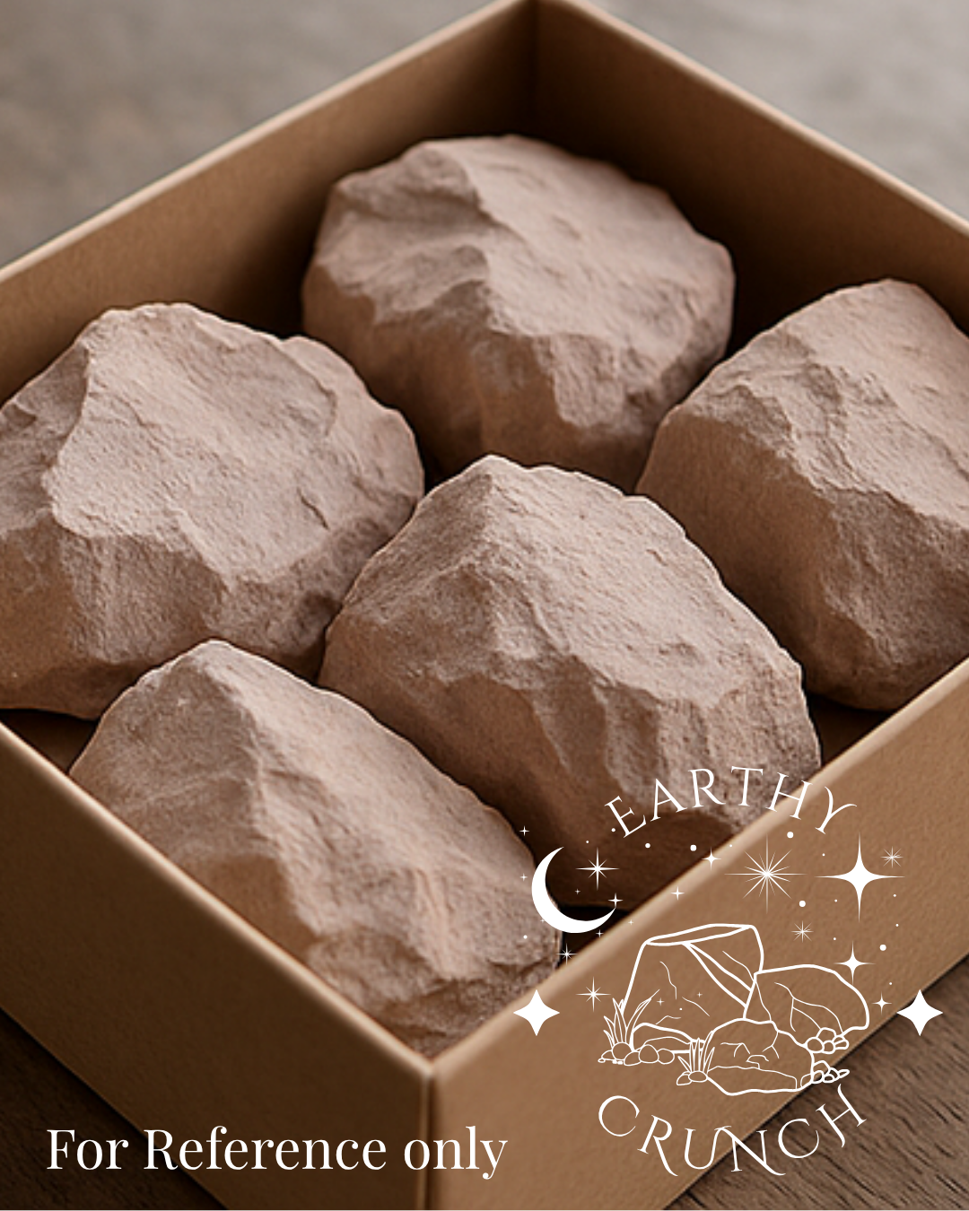 Rose Clay - Edible clay for Pica