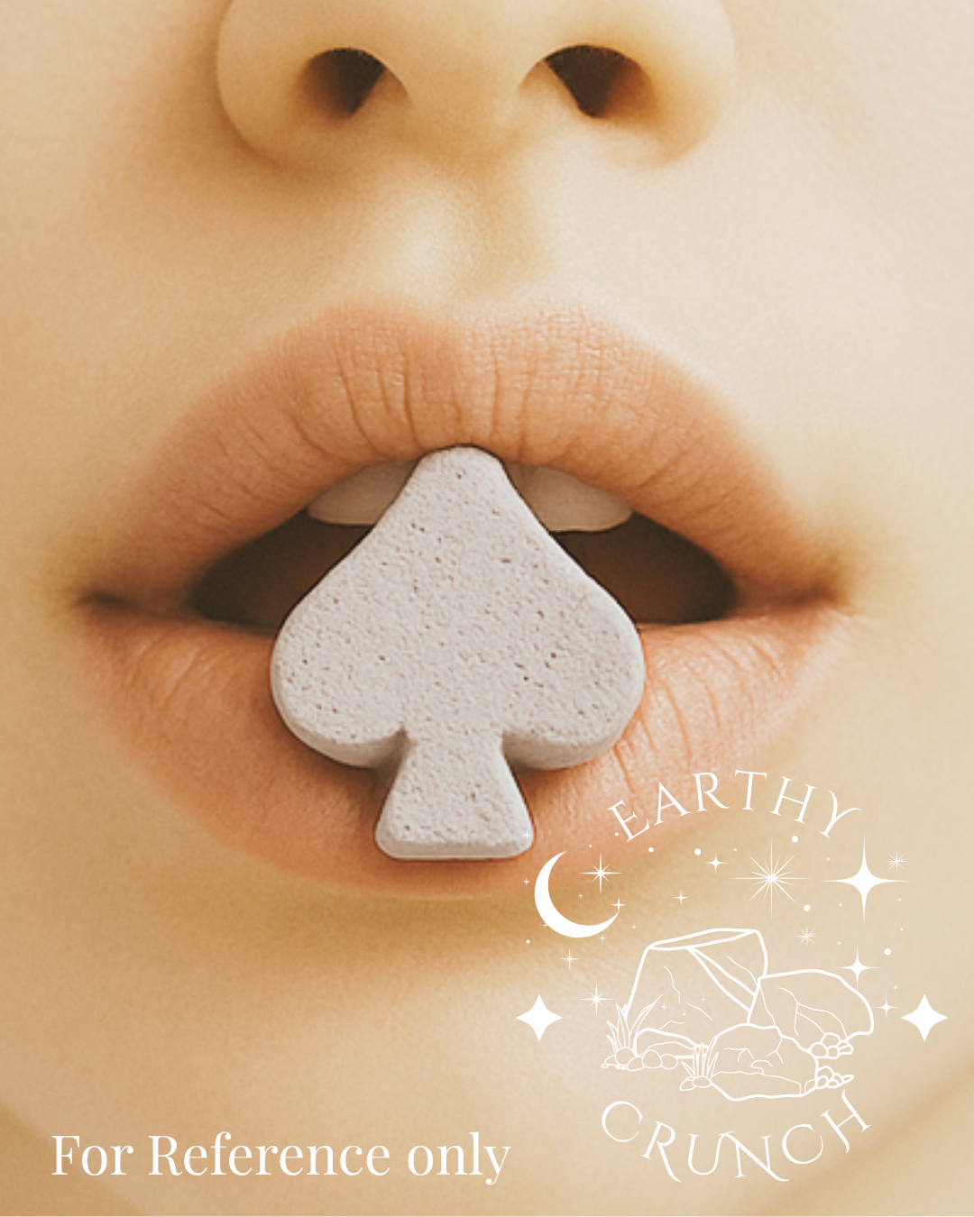Grey Mini Toffees (75g) - Edible clay treats for Pica