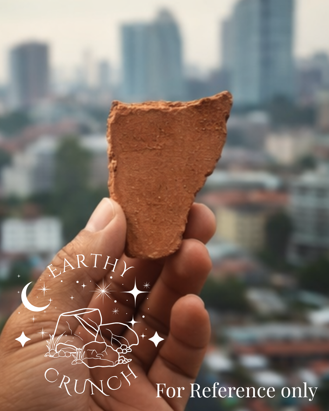 Mexican Cantarito Clay Pots (Broken Chips) - Barrito Pedaceria de Cantarito - Edible Mexican terracotta clay pots for Pica/Geophagia