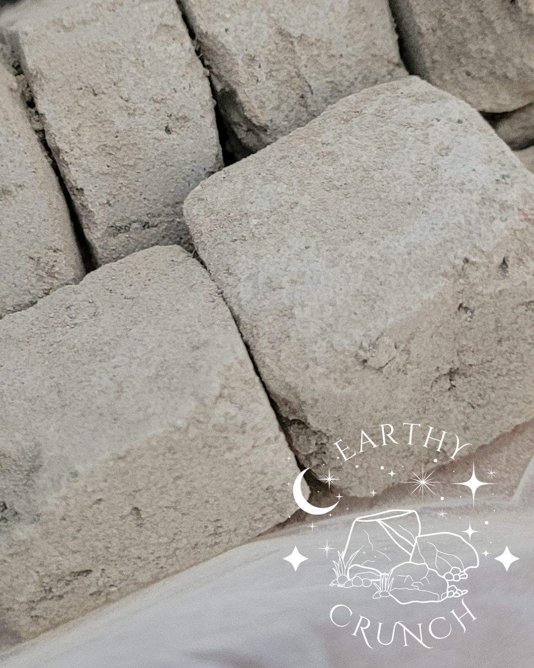 The Grey Bundle (800g) - Edible clay for Pica