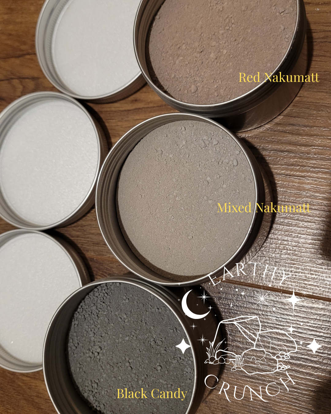 Clay Powder Tins (100g) - Edible clay powder for Pica