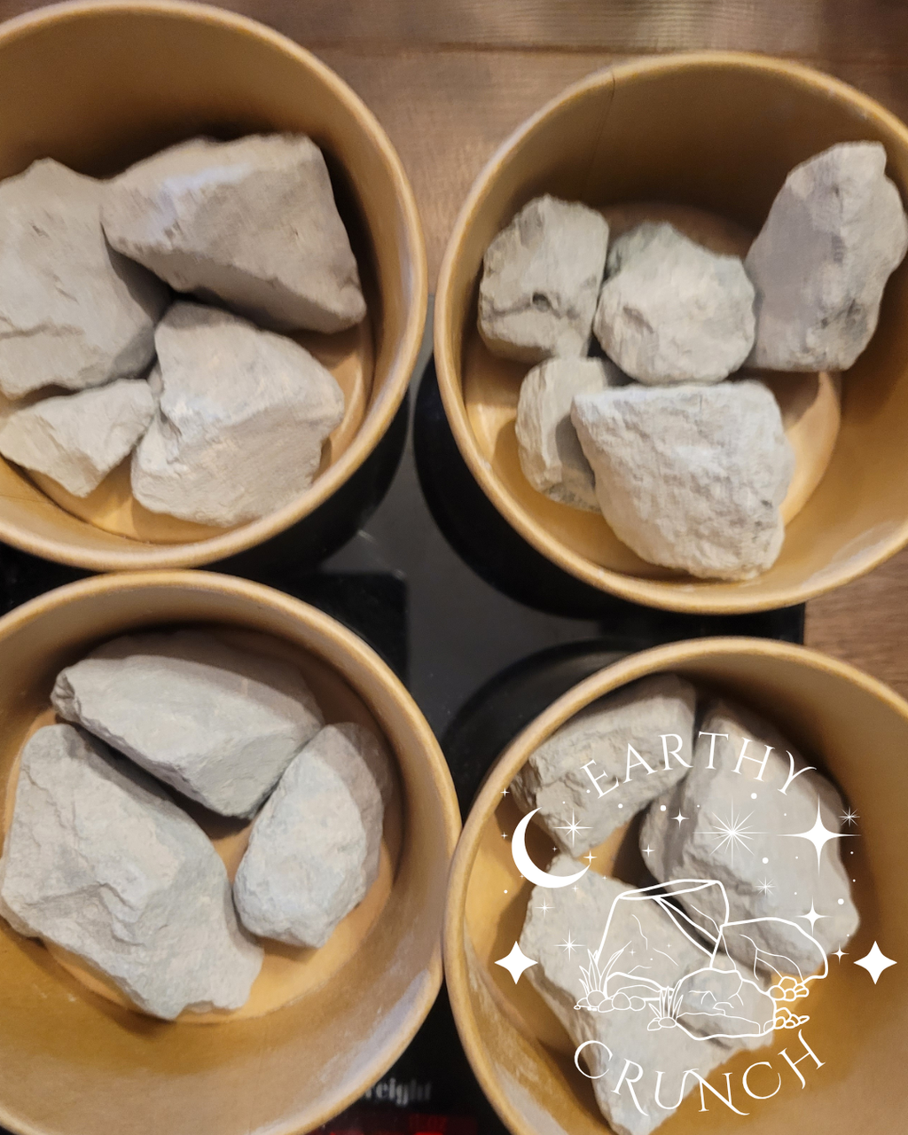 Elephant Clay - Edible raw clay chunks for Pica