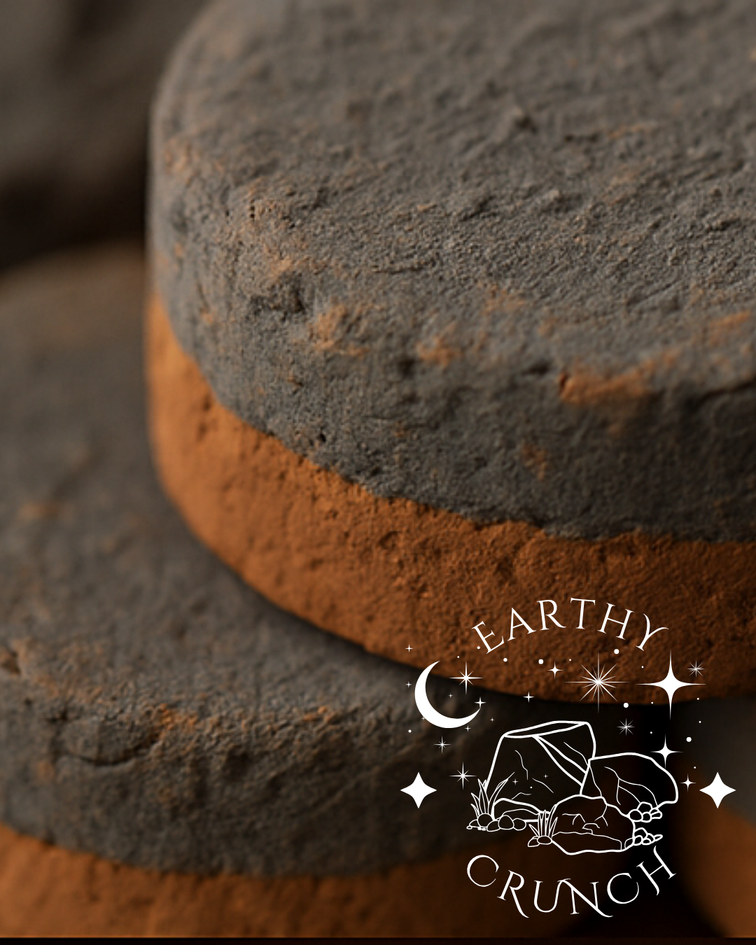 Dryfruit and Red Nak Pucks (x2) - Edible clay treats for Pica