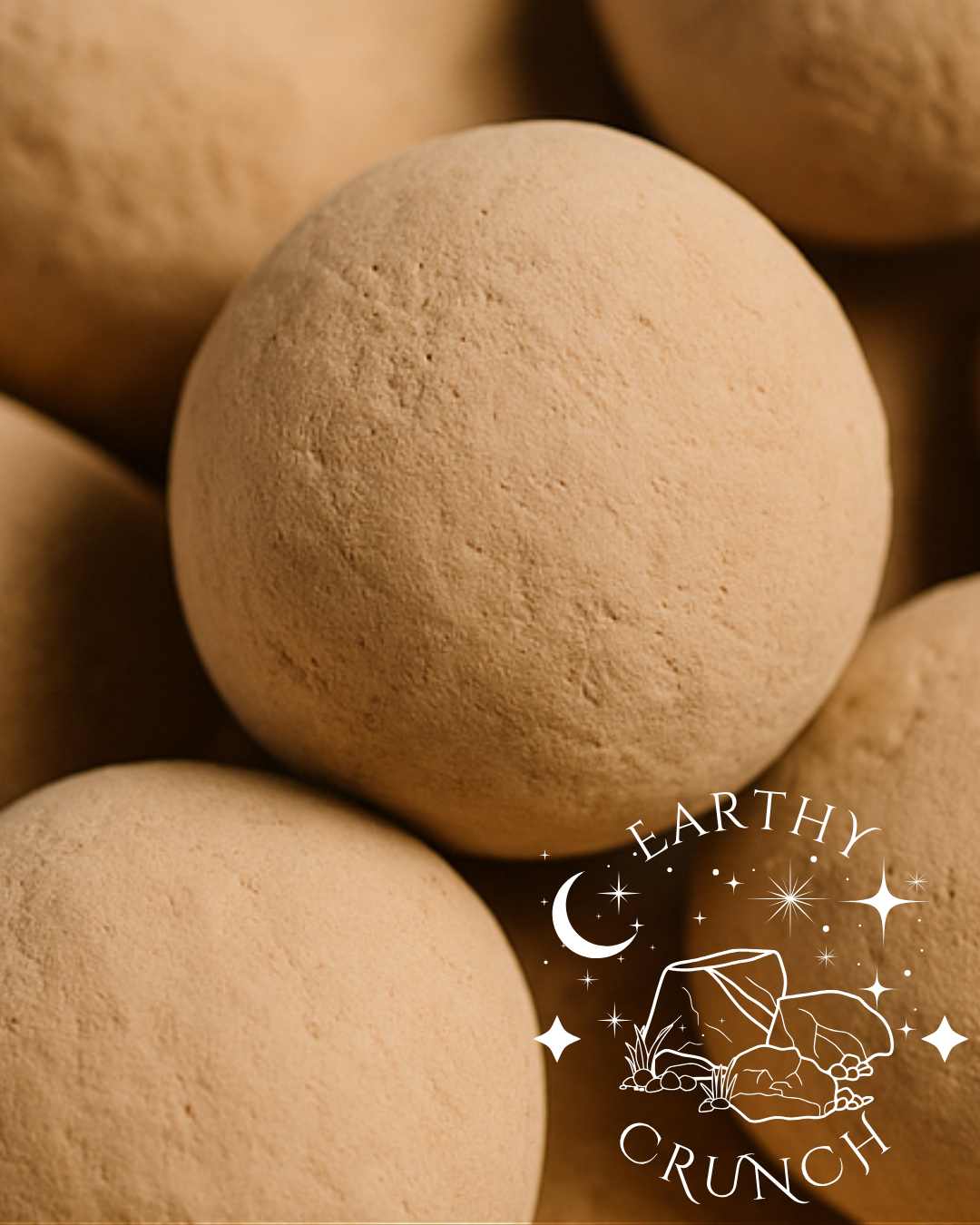 Red Slate Balls (x4) - Edible clay treats for Pica