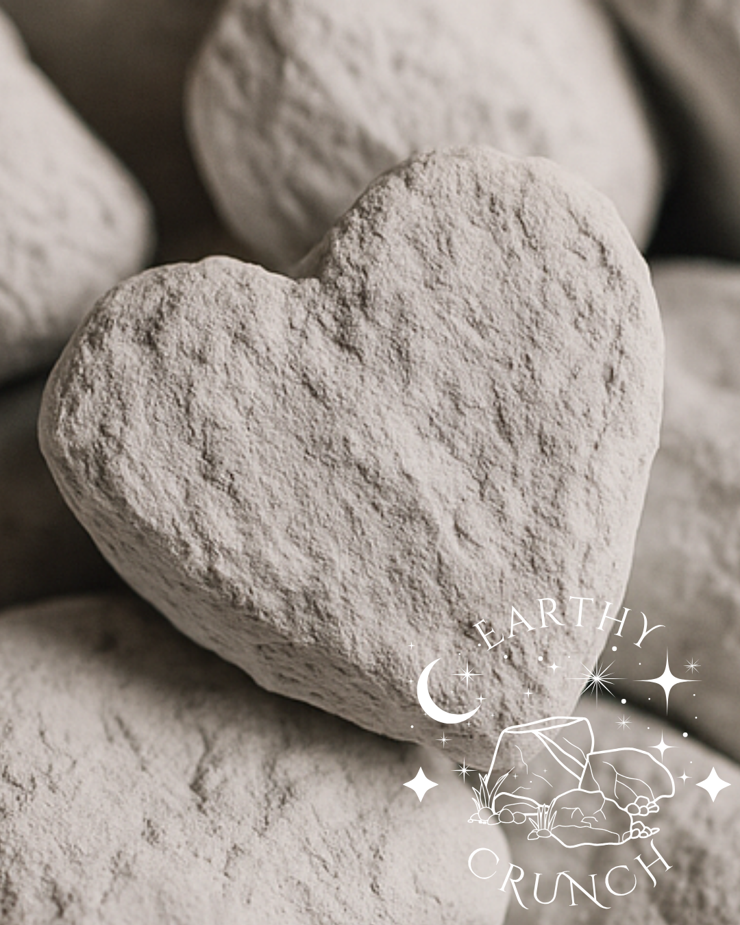 "All-Whites" Clay Treats (x8) - Exclusive edible clay treats for Pica