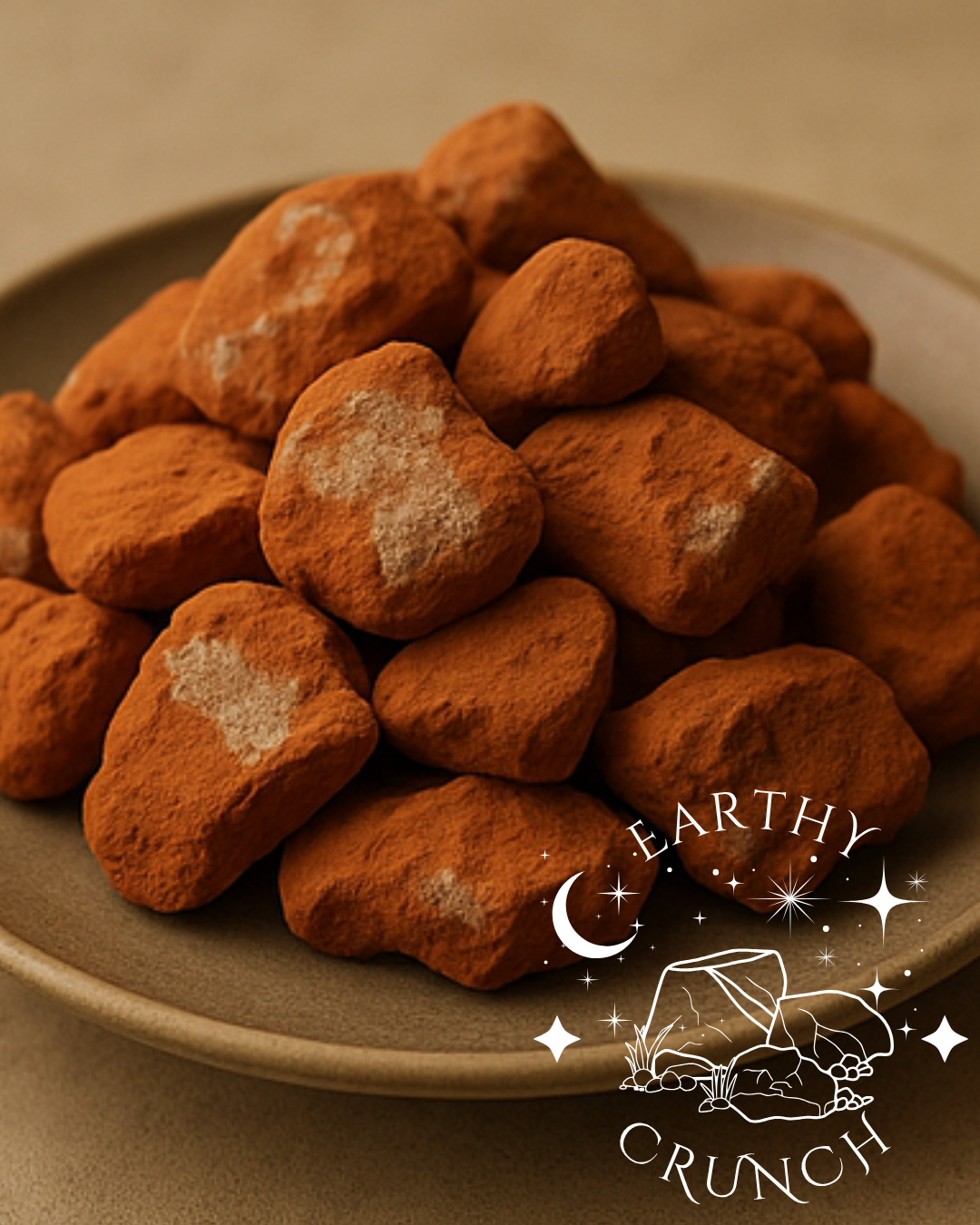 Red Nakumatt coated in Red Khadi (125g) - Edible clay treats for Pica