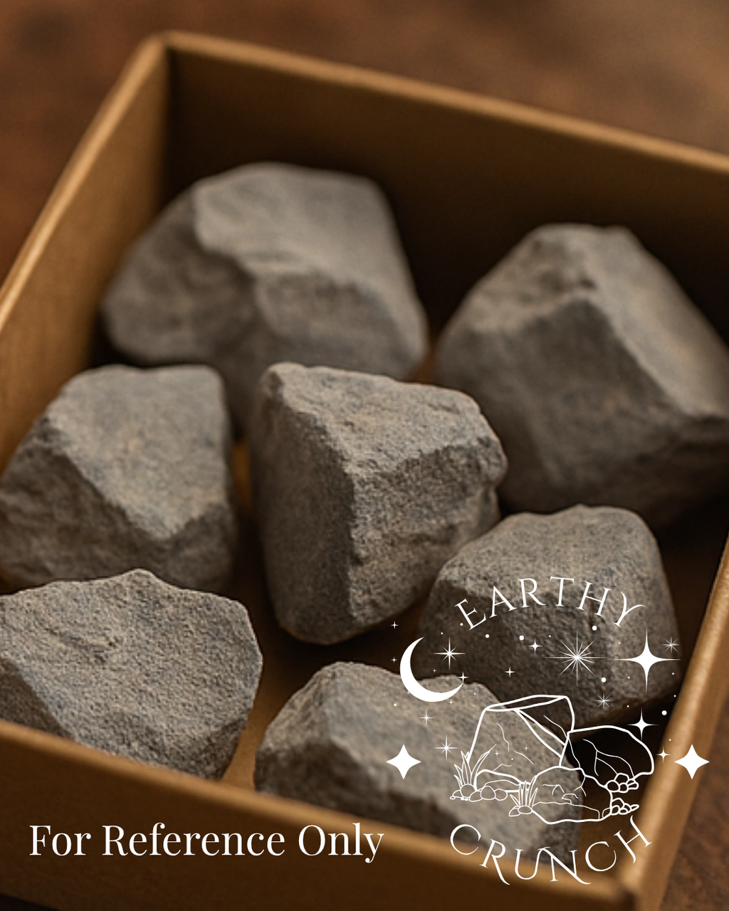 Blackhall and Blackstar Clay Powdery crumbs - Smoky Indian Clays