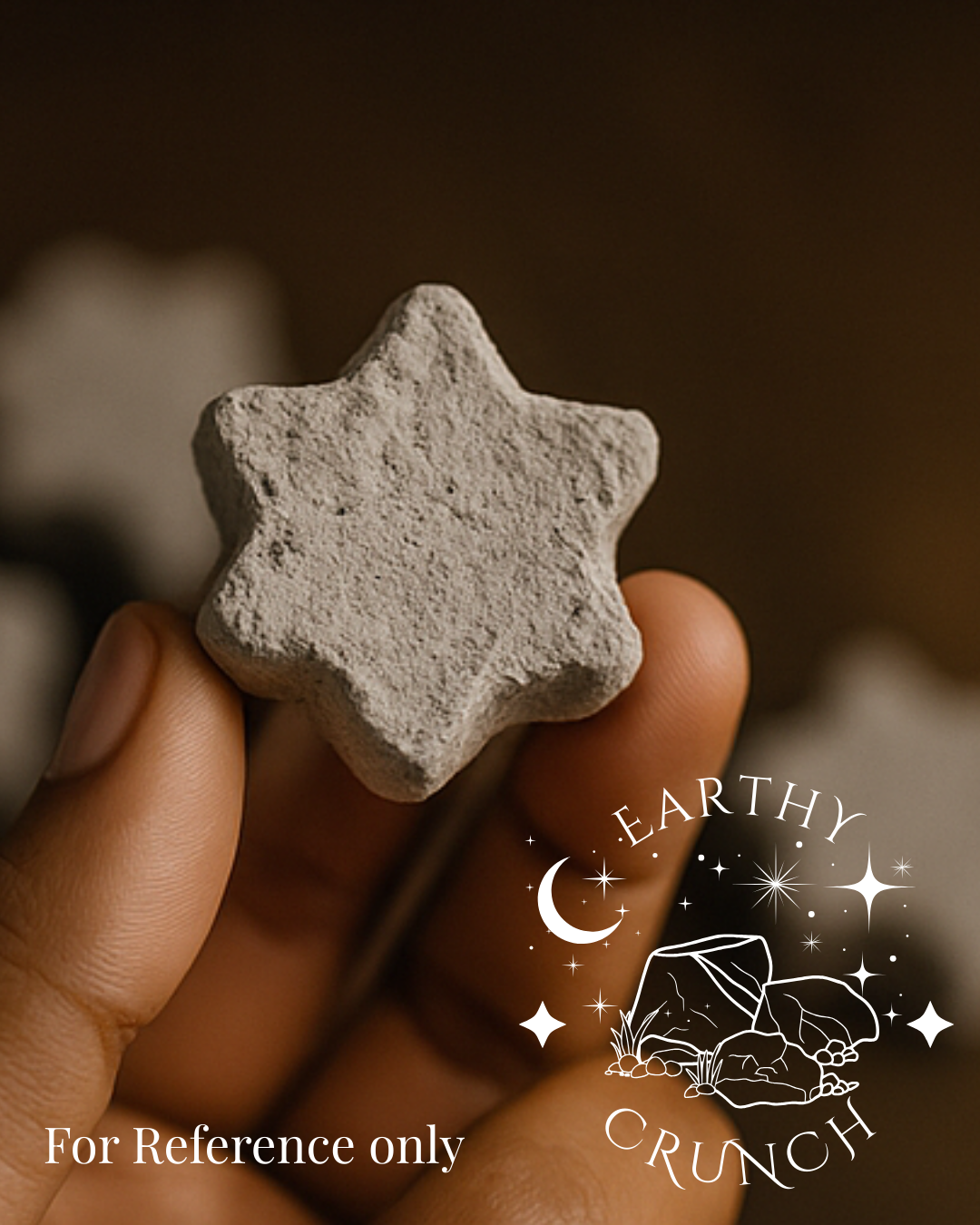 Almond Treats (x6) - Edible clay treats for Pica