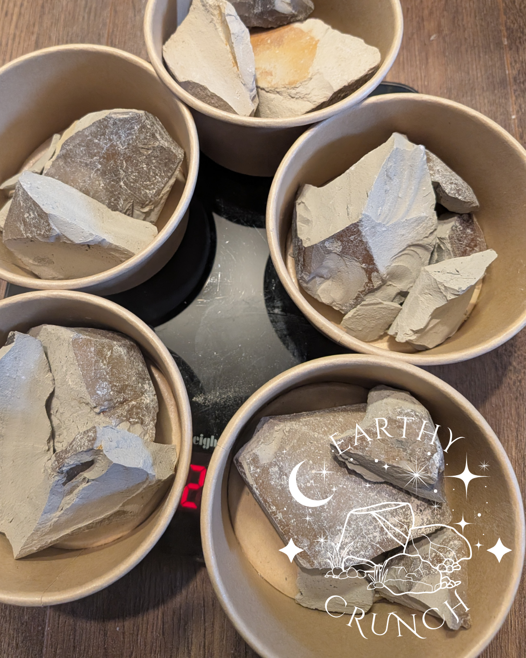 African Eko Grey - Clay for Pica/ Geophagia