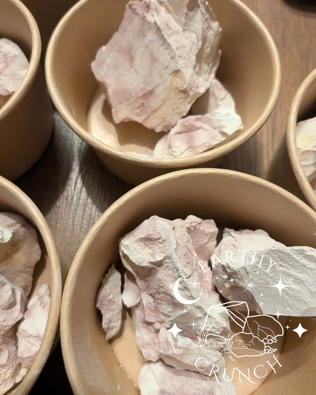 West African Pink Kaolin Clay or Chalk - Clay for Pica/ Geophagia