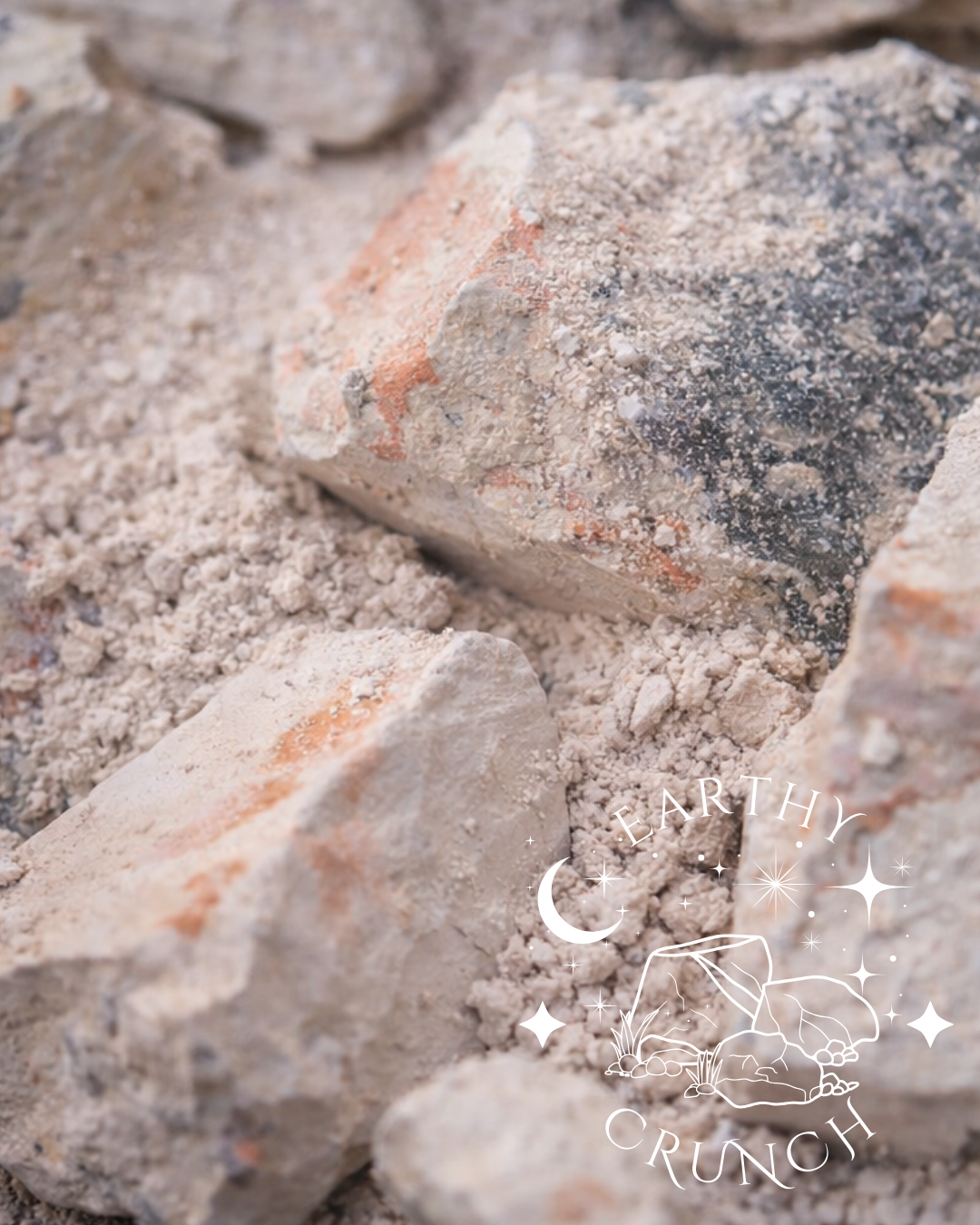 West African Calaba Clay - Clay for Pica/ Geophagia