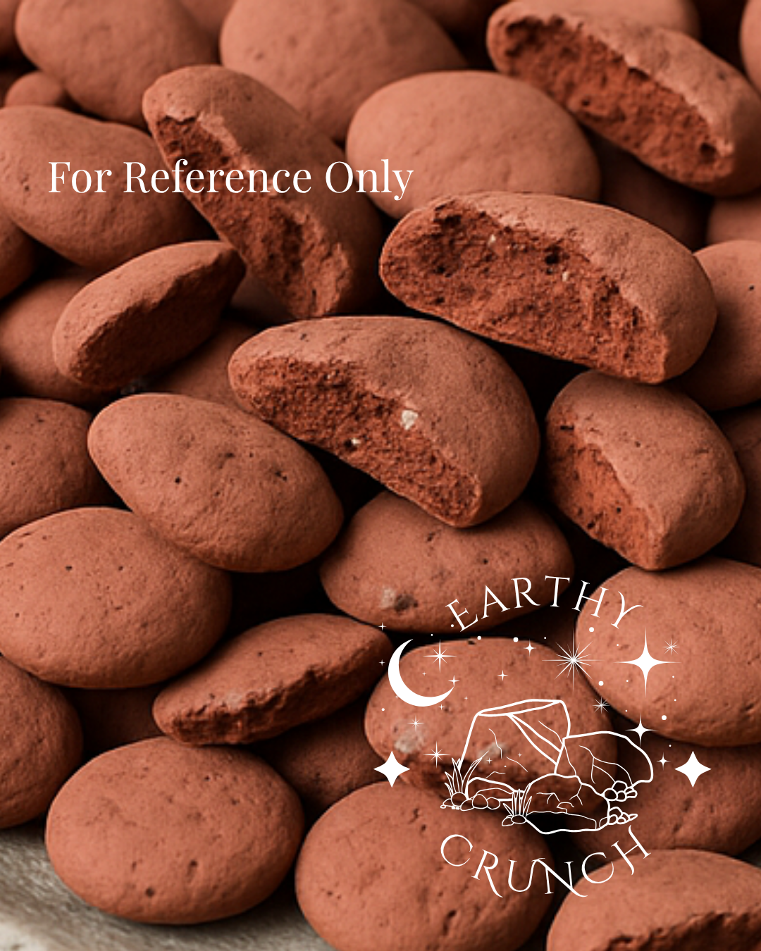 Mixed Clay Cookies x2 - Edible clay treats for Pica