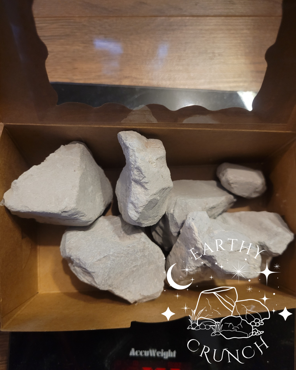 Elephant Clay - Edible raw clay chunks for Pica