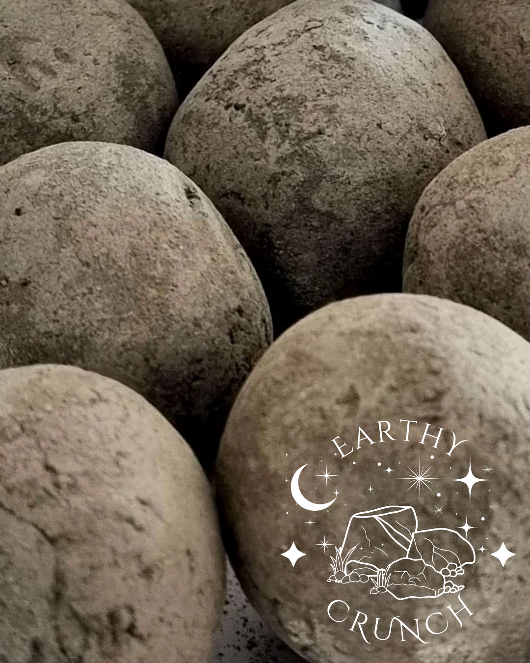 Black Candy Balls - Clay treats for Pica/Geophagia