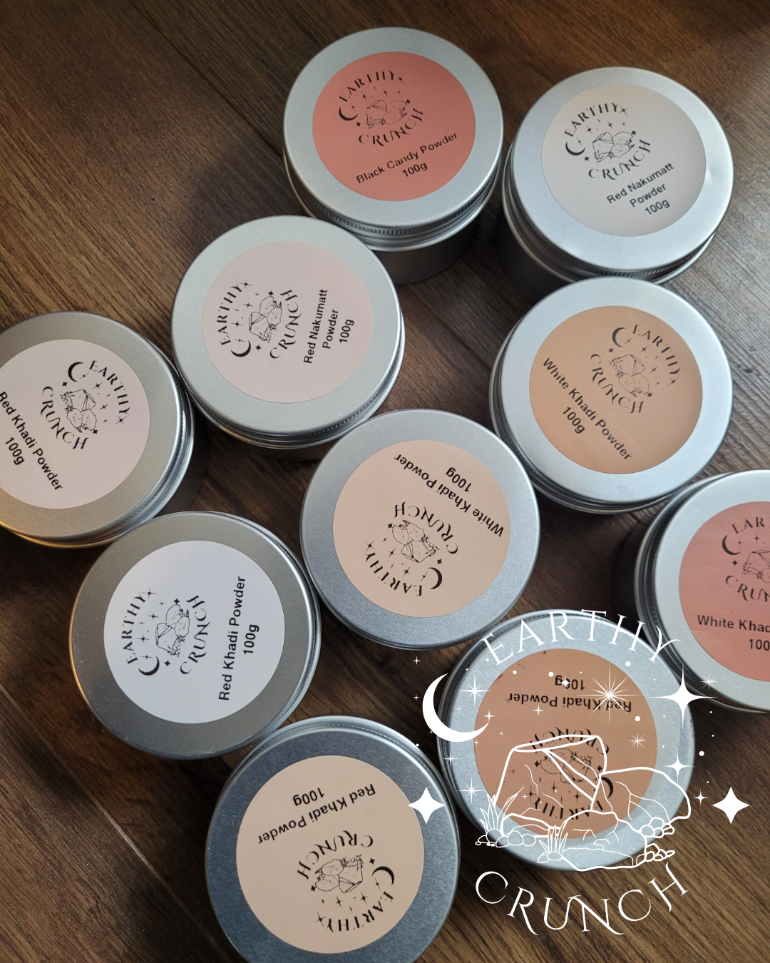 Clay Powder Tins (100g) - Edible clay powder for Pica