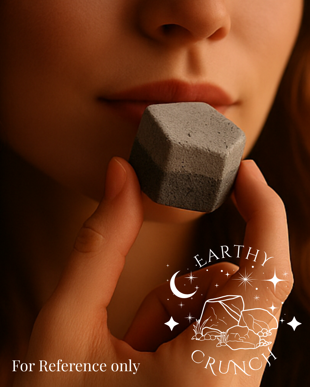 Mix Hex Clay Treat – Grey/Black (125g) - Edible clay treats for Pica