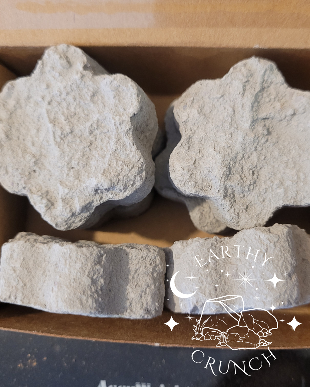 Cement Cookies x6 -  Edible Clay treats for Pica