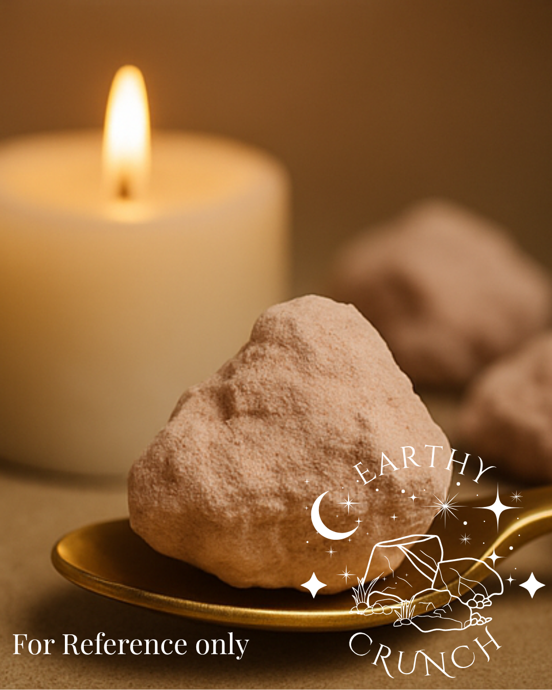 Pink Nakumatt coated in Rose Clay (125g) - Exclusive edible clay treats for Pica