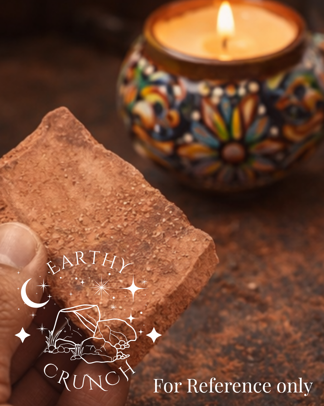 Mexican Cantarito Clay Pots (Broken Chips) - Barrito Pedaceria de Cantarito - Edible Mexican terracotta clay pots for Pica/Geophagia