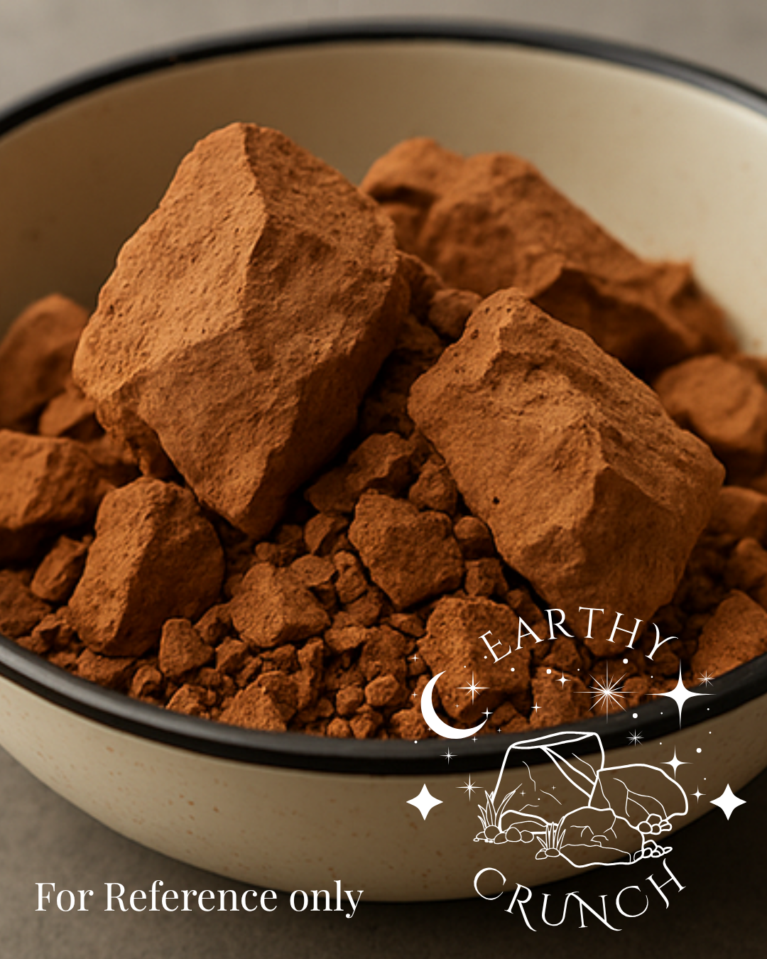 Montana Red (200g) - Edible clay for Pica