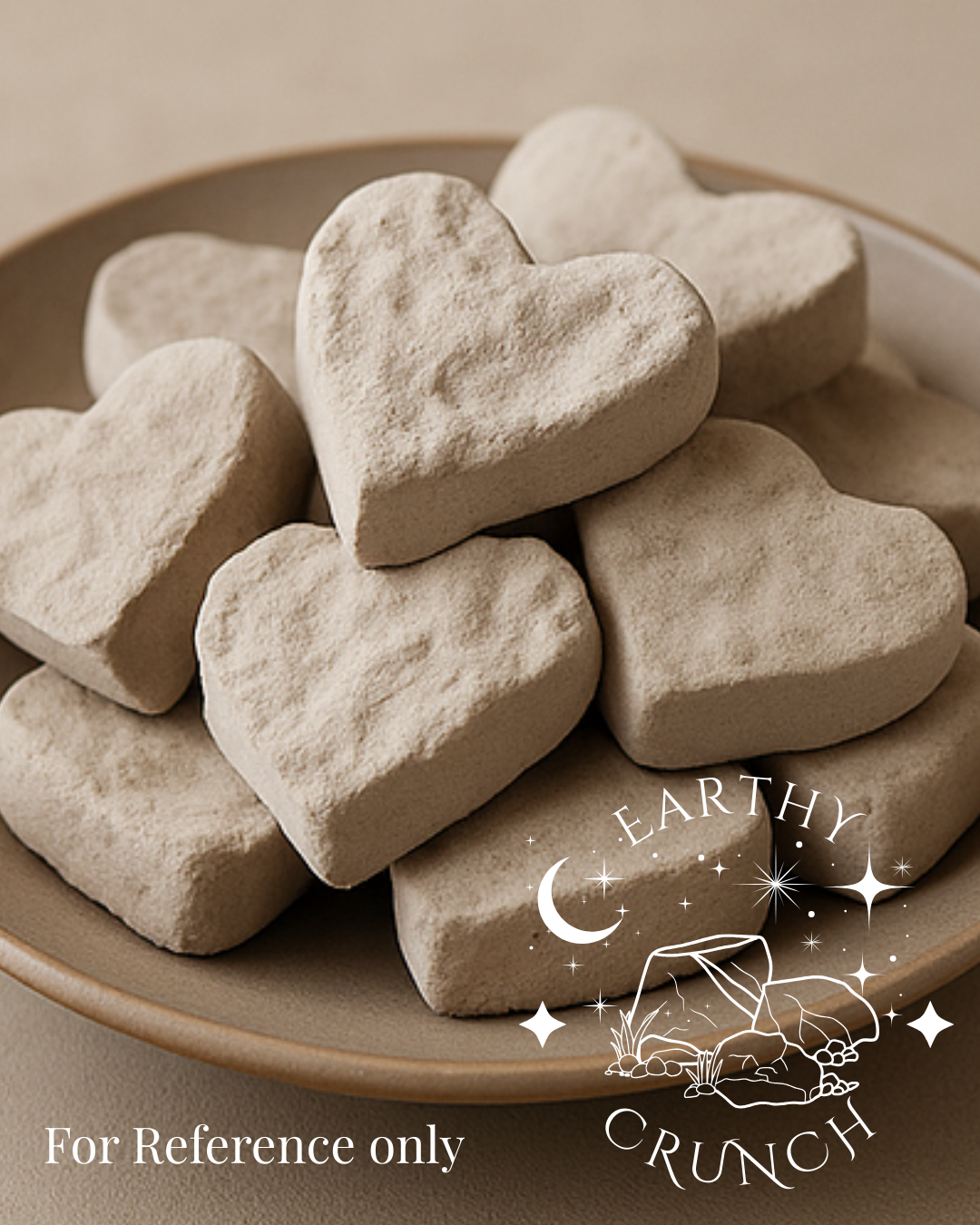 King Cookies x2 - Edible Clay treats for Pica