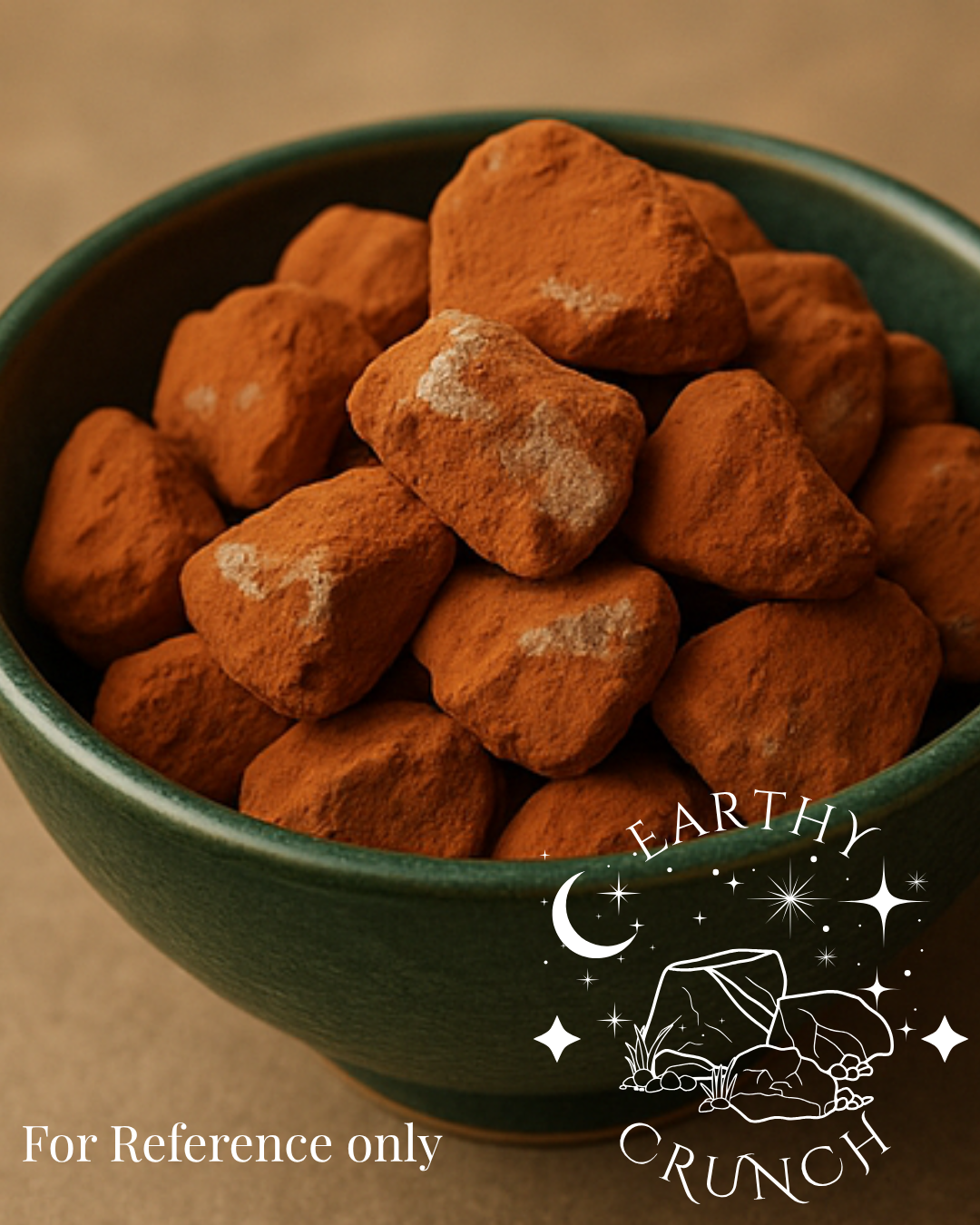 Red Nakumatt coated in Red Khadi (125g) - Edible clay treats for Pica