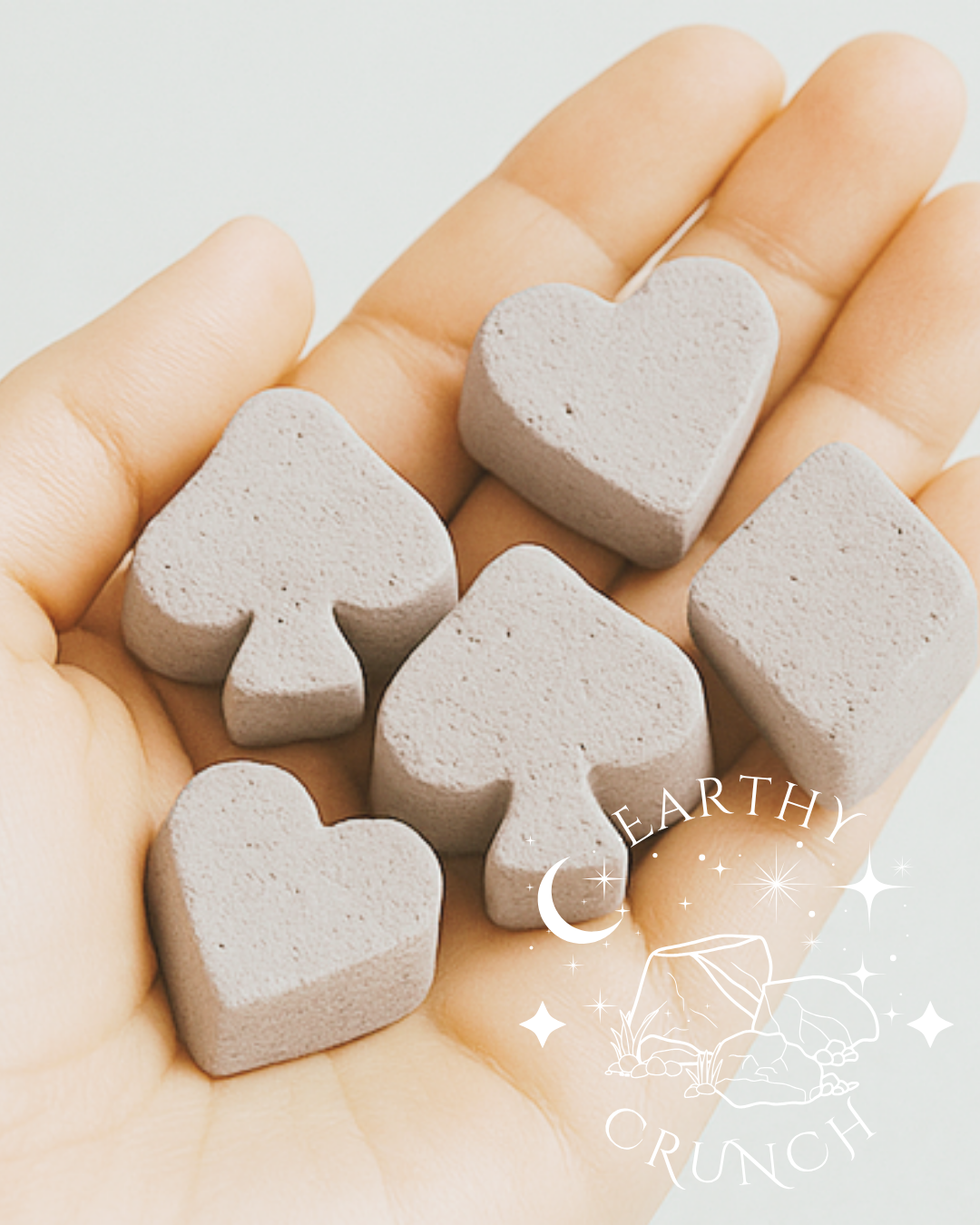 Grey Mini Toffees (75g) - Edible clay treats for Pica