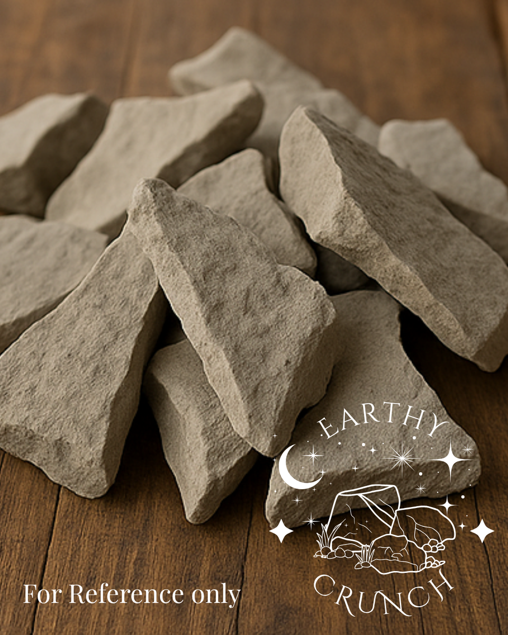 Silver Road (100g) - Edible clay for Pica