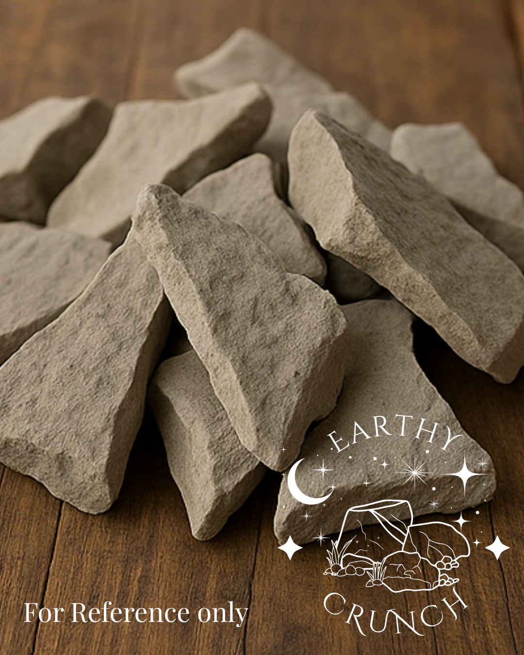 Silver Road (100g) - Edible clay for Pica