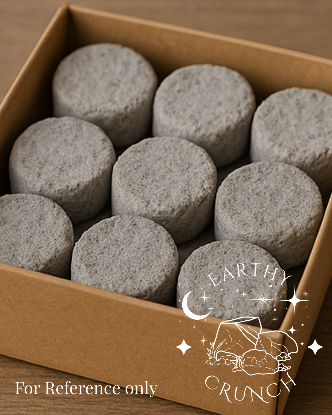 "All Greys" Treats (x4) - Edible clay treats for Pica