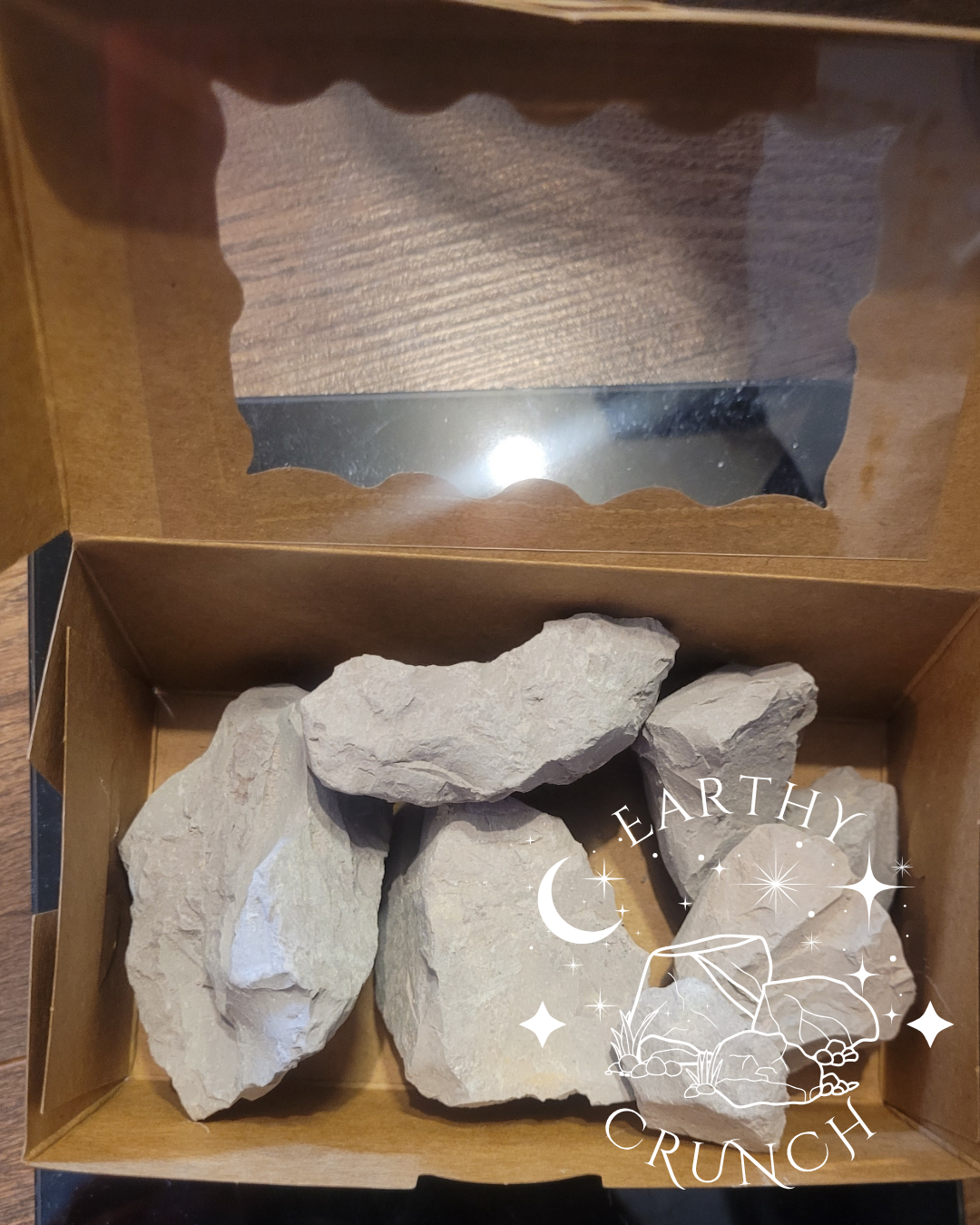 Rose Clay - Edible clay for Pica