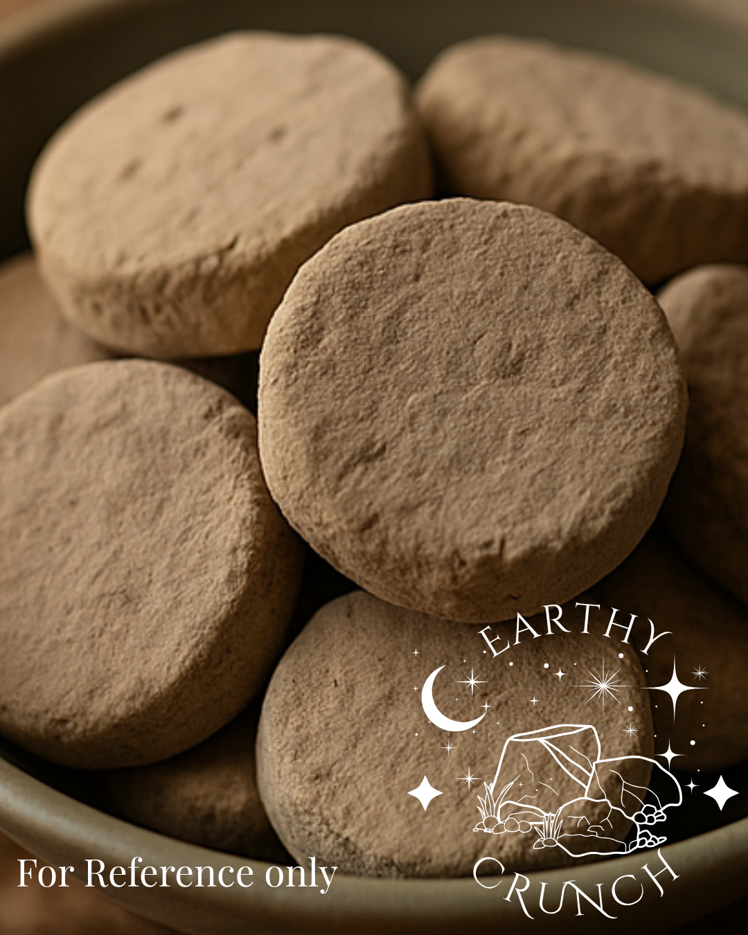 "Falooda" Mixed Clay Cookies with Crumbs x2 - Edible clay treats for Pica