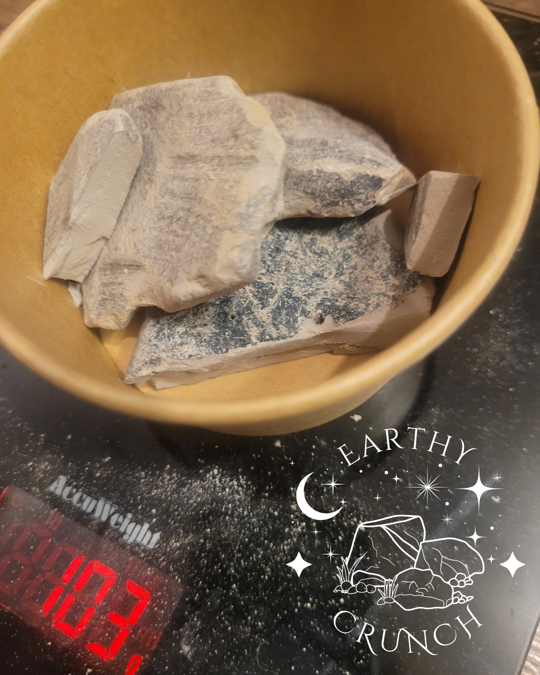 West African Calaba Clay - Clay for Pica/ Geophagia